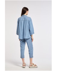 CafèNoir Camicia Azzurro - Glamour Calzature