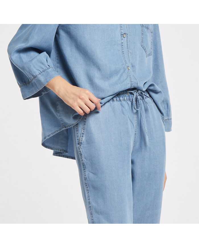 CafèNoir Camicia Azzurro - Glamour Calzature