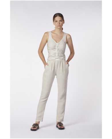 CafèNoir Top Beige - Glamour Calzature CafèNoir Top Beige - Glamour Calzature