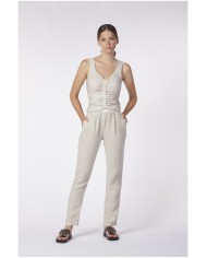 CafèNoir Top Beige - Glamour Calzature