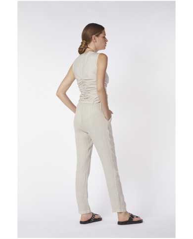 CafèNoir Top Beige - Glamour Calzature