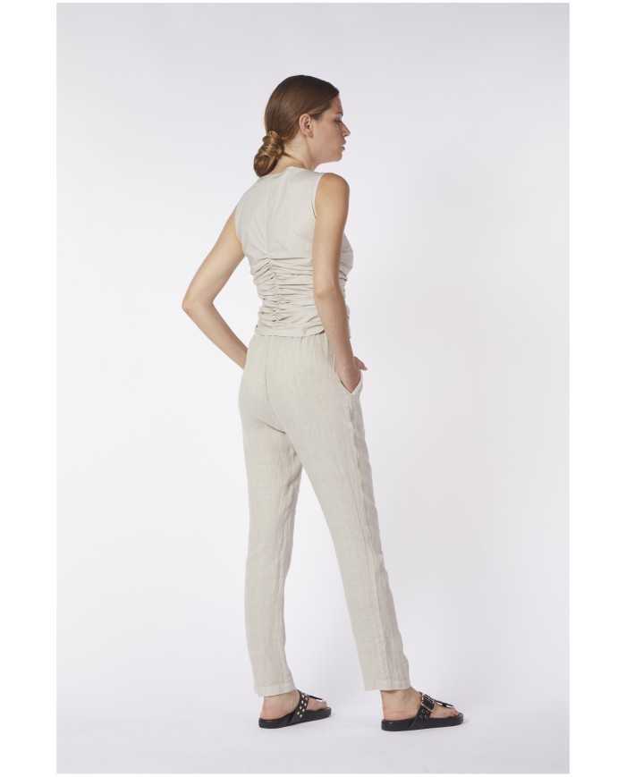 CafèNoir Top Beige - Glamour Calzature