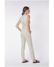 CafèNoir Top Beige - Glamour Calzature