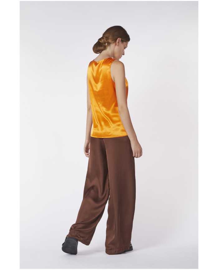 CafèNoir Top Arancio - Glamour Calzature