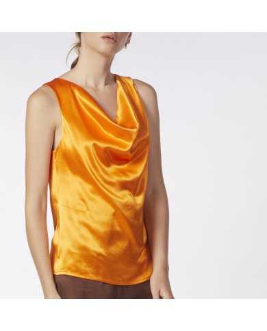 CafèNoir Top Arancio - Glamour Calzature