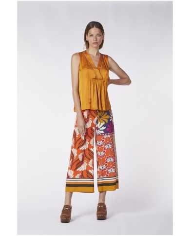 CafèNoir Blusa Arancio - Glamour Calzature CafèNoir Blusa Arancio - Glamour Calzature