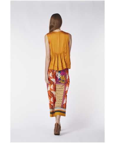 CafèNoir Blusa Arancio - Glamour Calzature