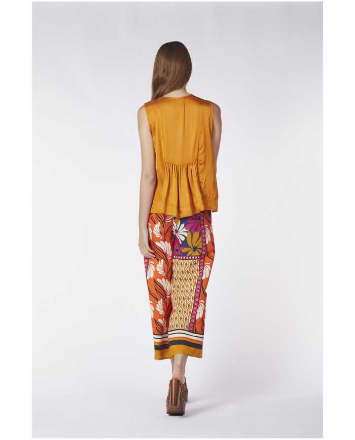 CafèNoir Blusa Arancio - Glamour Calzature