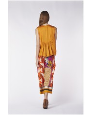 CafèNoir Blusa Arancio - Glamour Calzature