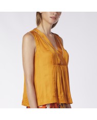 CafèNoir Blusa Arancio - Glamour Calzature