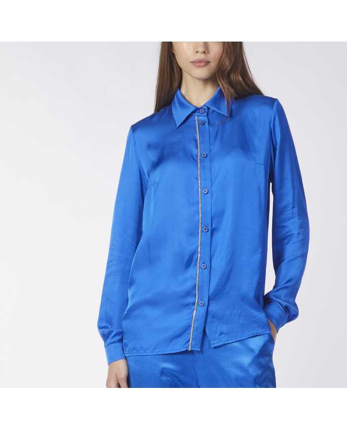 CafèNoir Camicia Azzurro - Glamour Calzature