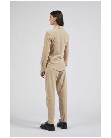 CafèNoir Camicia Beige - Glamour Calzature CafèNoir Camicia Beige - Glamour Calzature