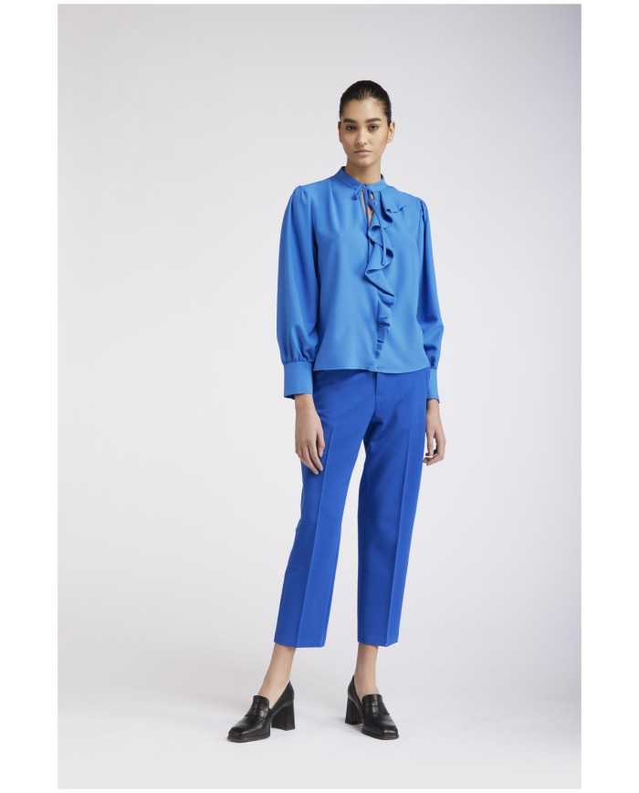 CafèNoir Blusa Azzurro - Glamour Calzature