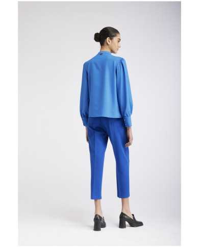 CafèNoir Blusa Azzurro - Glamour Calzature CafèNoir Blusa Azzurro - Glamour Calzature