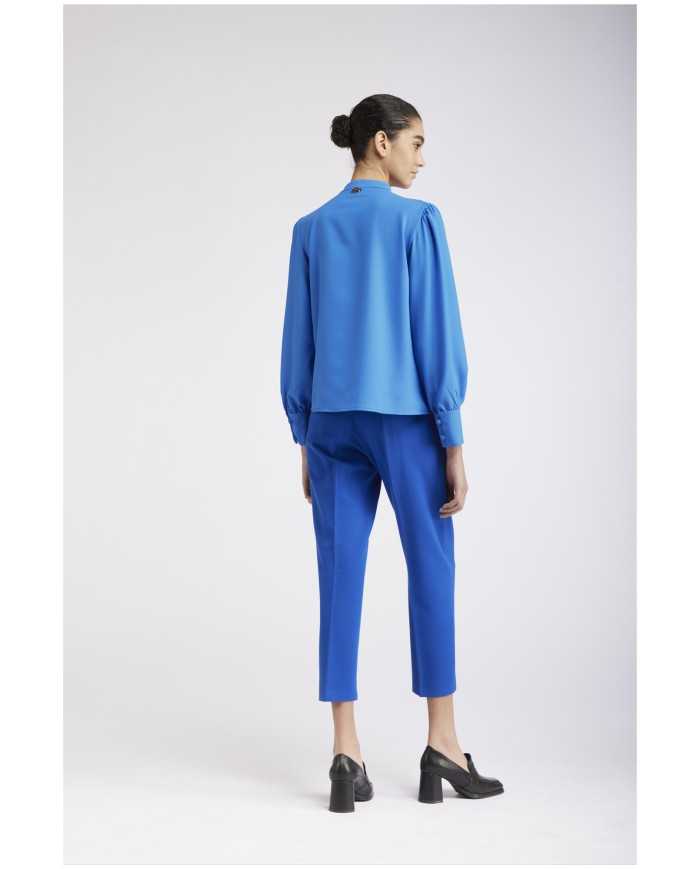 CafèNoir Blusa Azzurro - Glamour Calzature