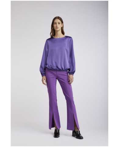CafèNoir Blusa Viola - Glamour Calzature CafèNoir Blusa Viola - Glamour Calzature