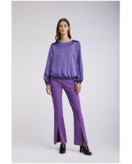 CafèNoir Blusa Viola - Glamour Calzature CafèNoir Blusa Viola - Glamour Calzature