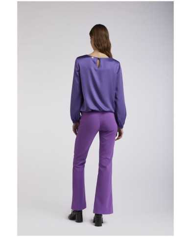 CafèNoir Blusa Viola - Glamour Calzature CafèNoir Blusa Viola - Glamour Calzature