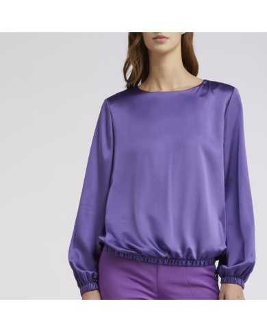 CafèNoir Blusa Viola - Glamour Calzature CafèNoir Blusa Viola - Glamour Calzature