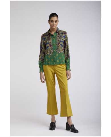 CafèNoir Camicia Verde - Glamour Calzature CafèNoir Camicia Verde - Glamour Calzature