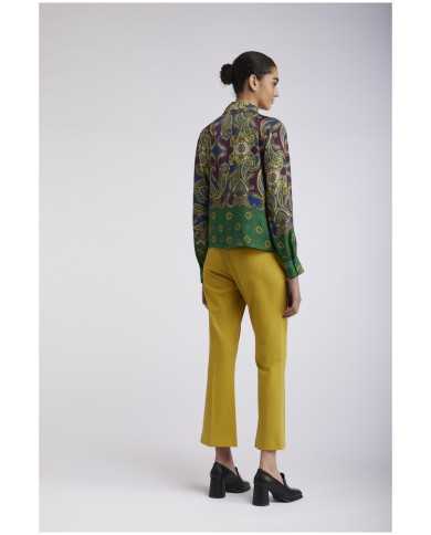 CafèNoir Camicia Verde - Glamour Calzature CafèNoir Camicia Verde - Glamour Calzature