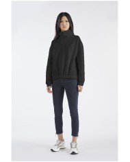 CafèNoir Felpa Nero - Glamour Calzature