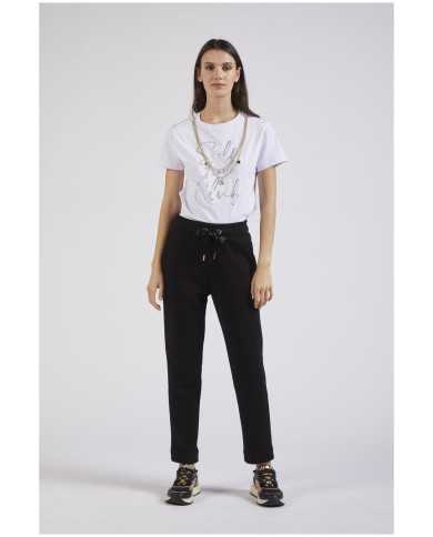 CafèNoir Pantalone Nero - Glamour Calzature CafèNoir Pantalone Nero - Glamour Calzature