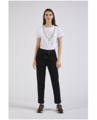 CafèNoir Pantalone Nero - Glamour Calzature