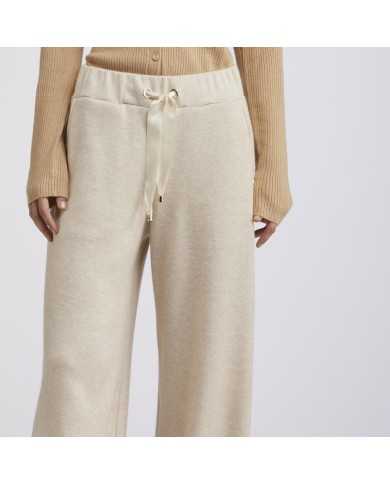 CafèNoir Pantaloni Palazzo Beige - Glamour Calzature CafèNoir Pantaloni Palazzo Beige - Glamour Calzature