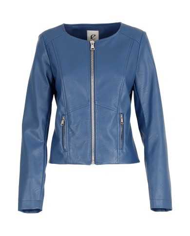 CafèNoir Giubbino Blu - Glamour Calzature CafèNoir Giubbino Blu - Glamour Calzature