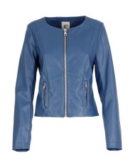 CafèNoir Giubbino Blu - Glamour Calzature