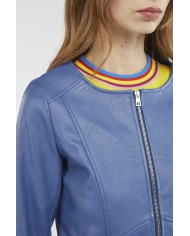 CafèNoir Giubbino Blu - Glamour Calzature