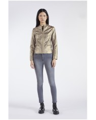 CafèNoir Giubbotto Bronzo - Glamour Calzature