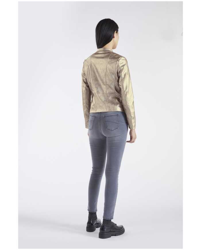 CafèNoir Giubbotto Bronzo - Glamour Calzature