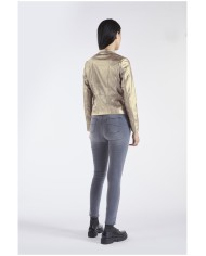 CafèNoir Giubbotto Bronzo - Glamour Calzature