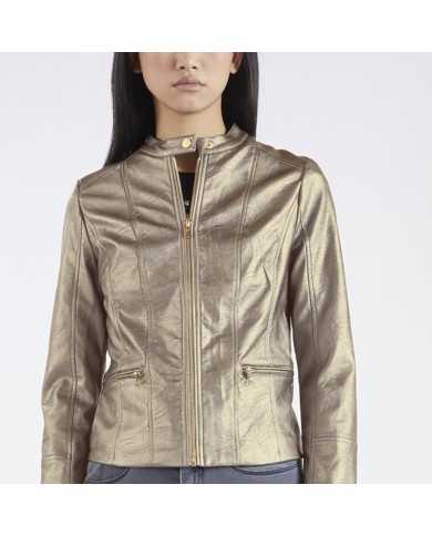 CafèNoir Giubbotto Bronzo - Glamour Calzature