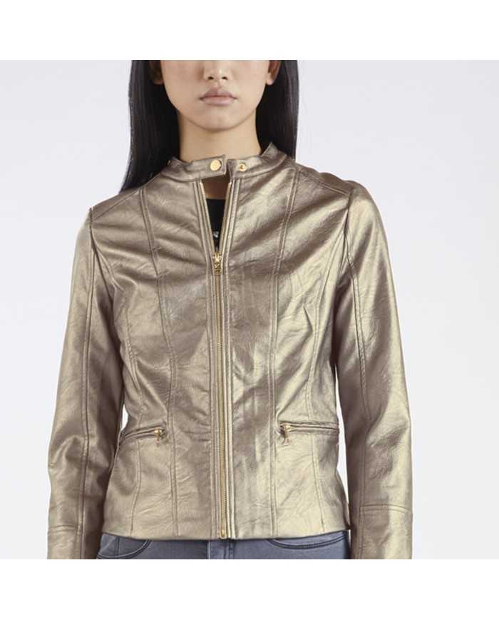 CafèNoir Giubbotto Bronzo - Glamour Calzature