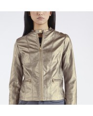 CafèNoir Giubbotto Bronzo - Glamour Calzature