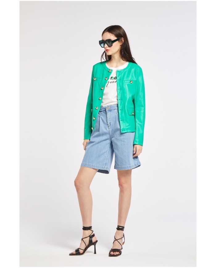 CafèNoir Giacca Verde - Glamour Calzature