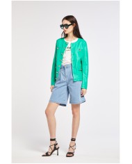 CafèNoir Giacca Verde - Glamour Calzature