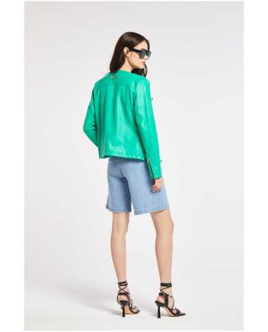 CafèNoir Giacca Verde - Glamour Calzature