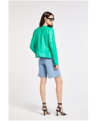 CafèNoir Giacca Verde - Glamour Calzature