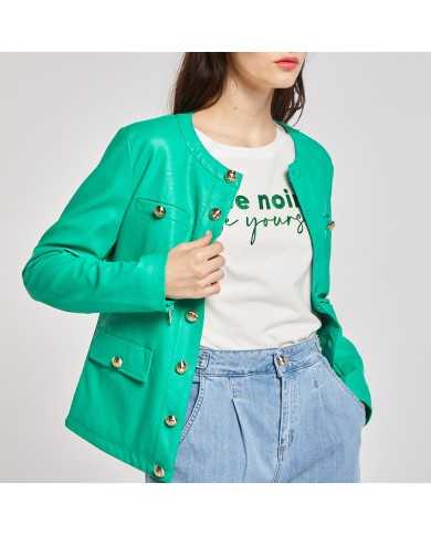 CafèNoir Giacca Verde - Glamour Calzature