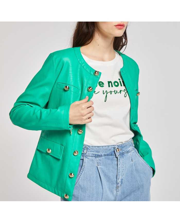 CafèNoir Giacca Verde - Glamour Calzature