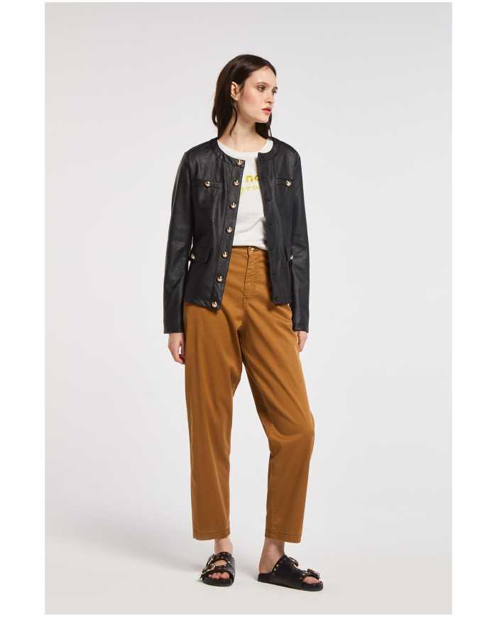 CafèNoir Giacca Nero - Glamour Calzature