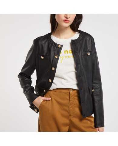 CafèNoir Giacca Nero - Glamour Calzature