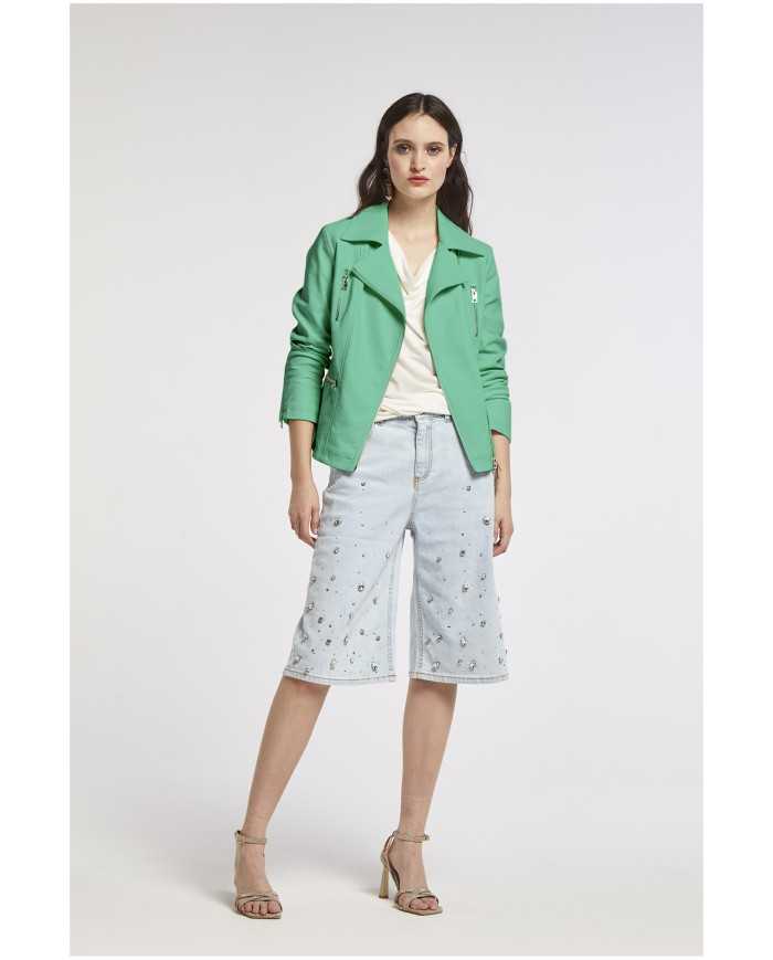 CafèNoir Chiodo Verde - Glamour Calzature