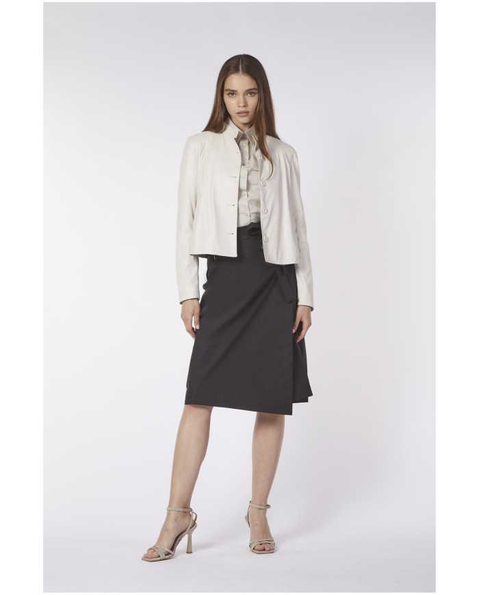 CafèNoir Capospalla Beige - Glamour Calzature