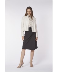 CafèNoir Capospalla Beige - Glamour Calzature