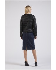 CafèNoir Giacca trapuntata Nero - Glamour Calzature